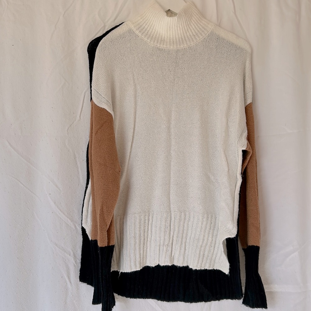 Colorblock Sweater